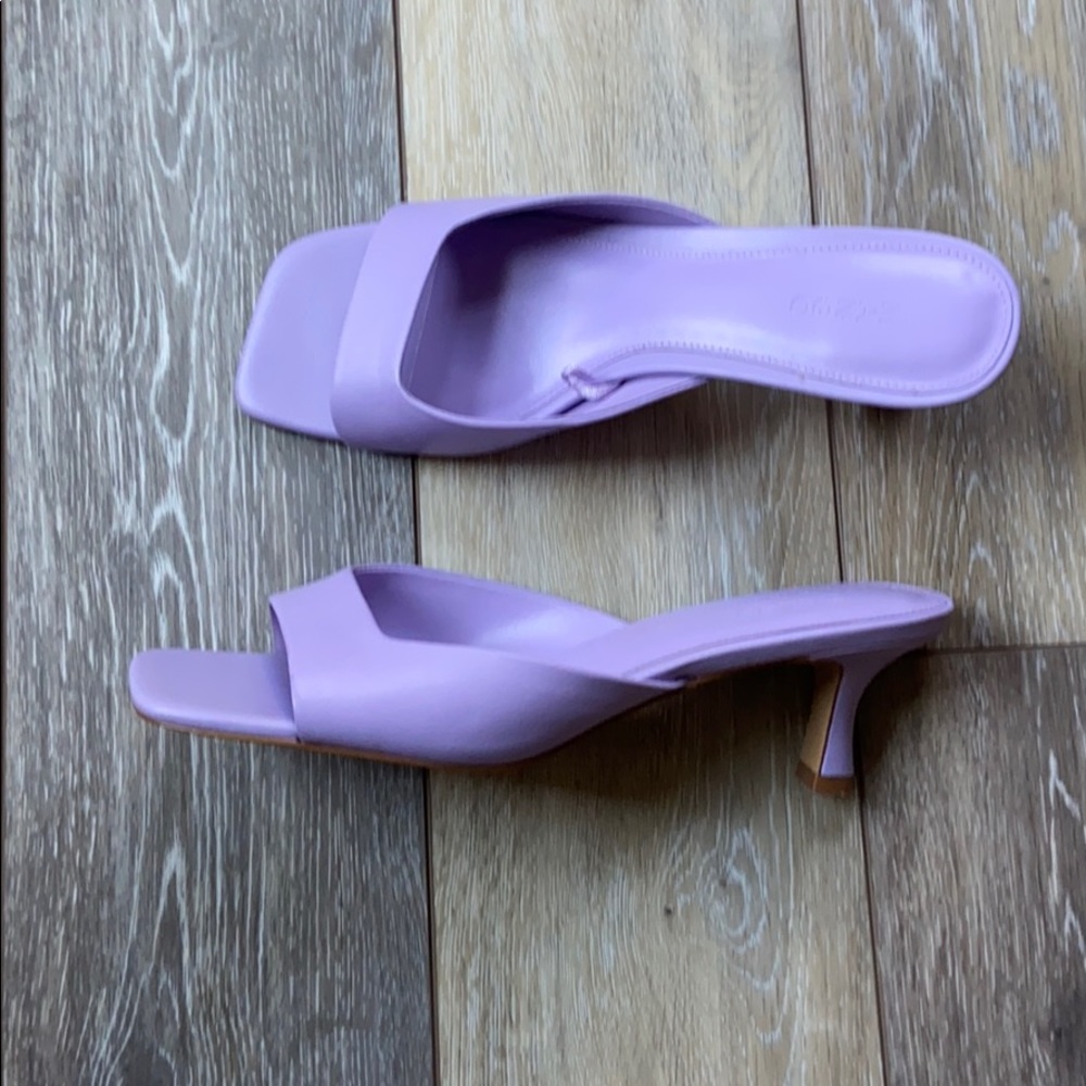 Super stylish mango high heel slides - Picture 3 of 3